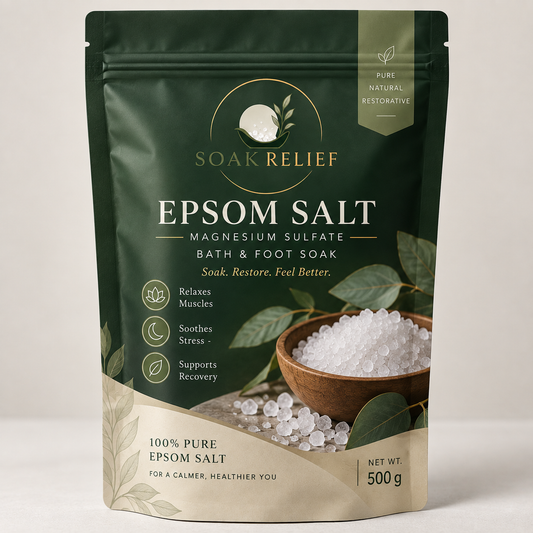 Soak Relief Epsom Salt
