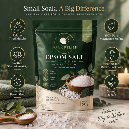 Soak Relief Epsom Salt