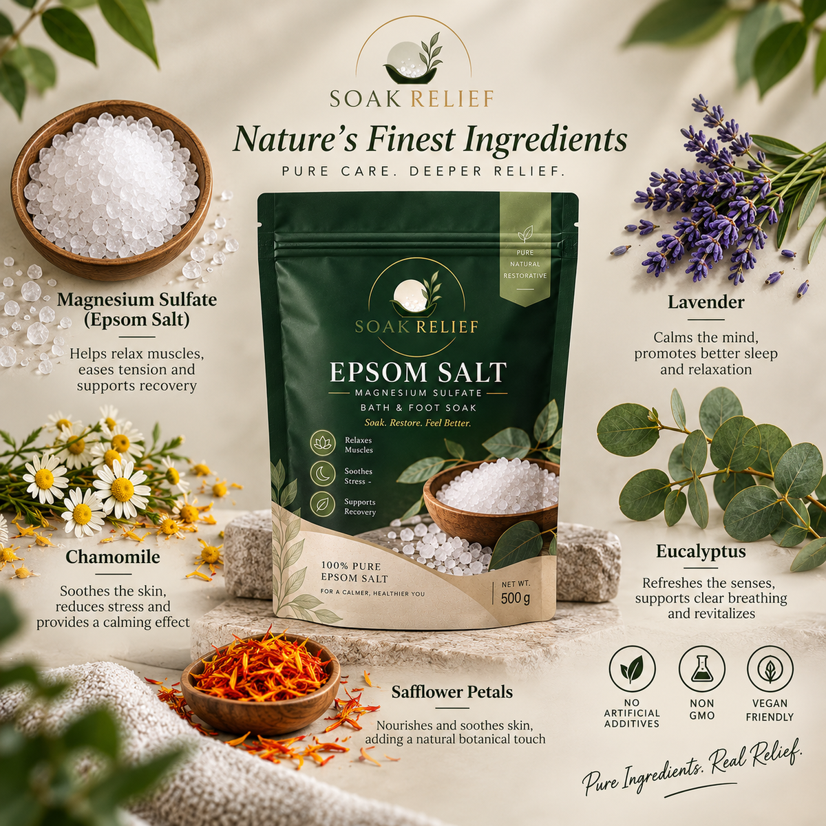 Soak Relief Epsom Salt
