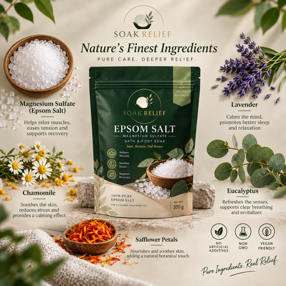 Soak Relief Epsom Salt