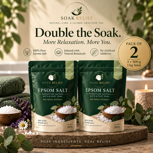 Soak Relief Epsom Salt